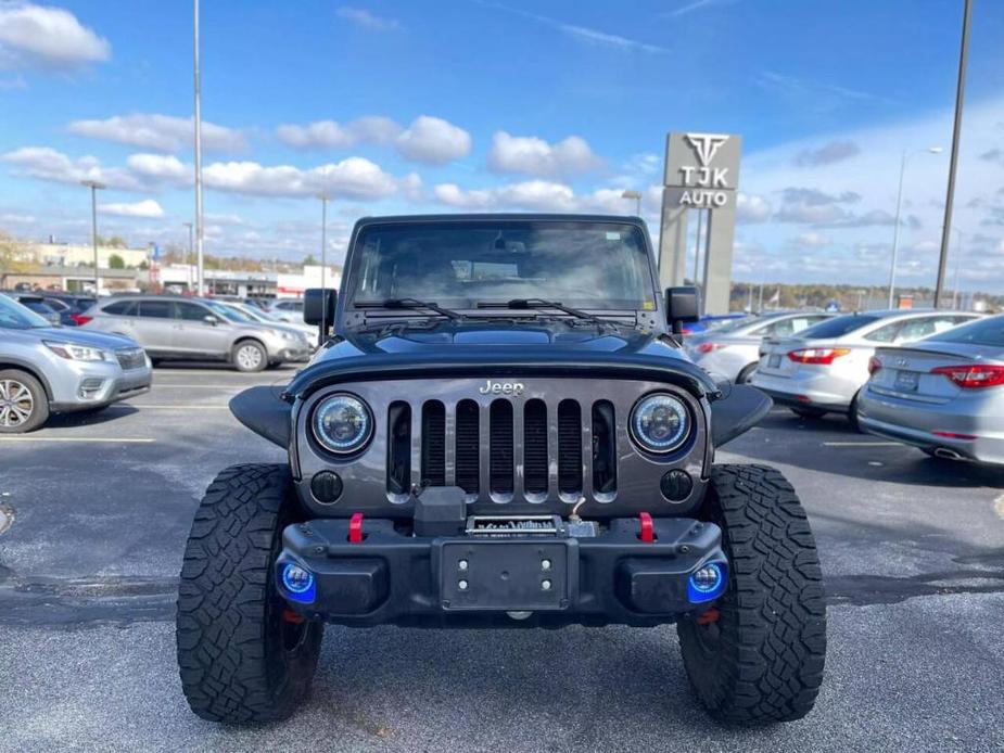 used 2014 Jeep Wrangler car, priced at $23,500