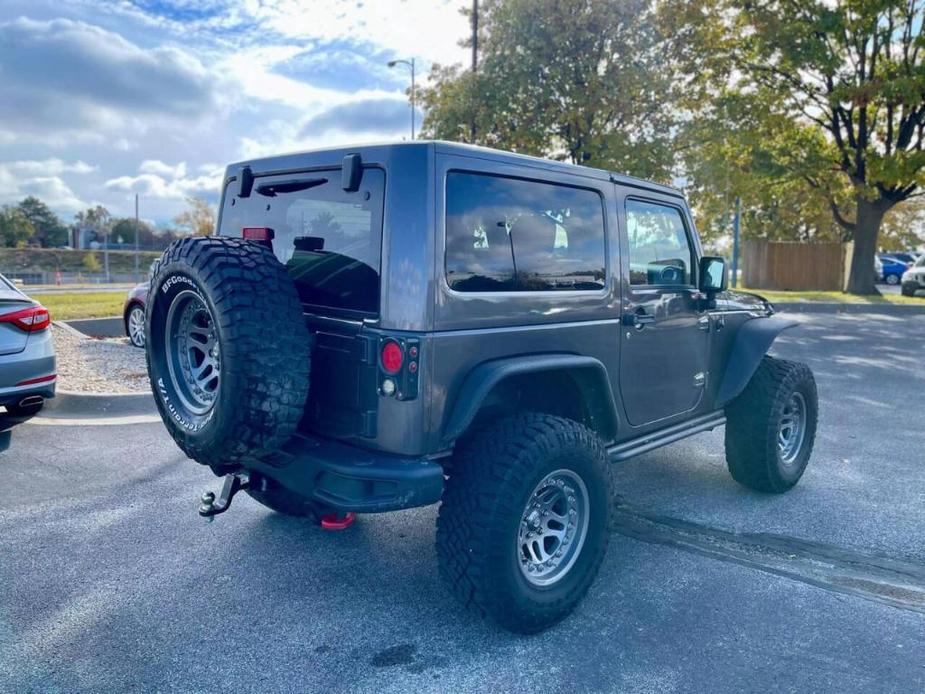 used 2014 Jeep Wrangler car, priced at $23,500