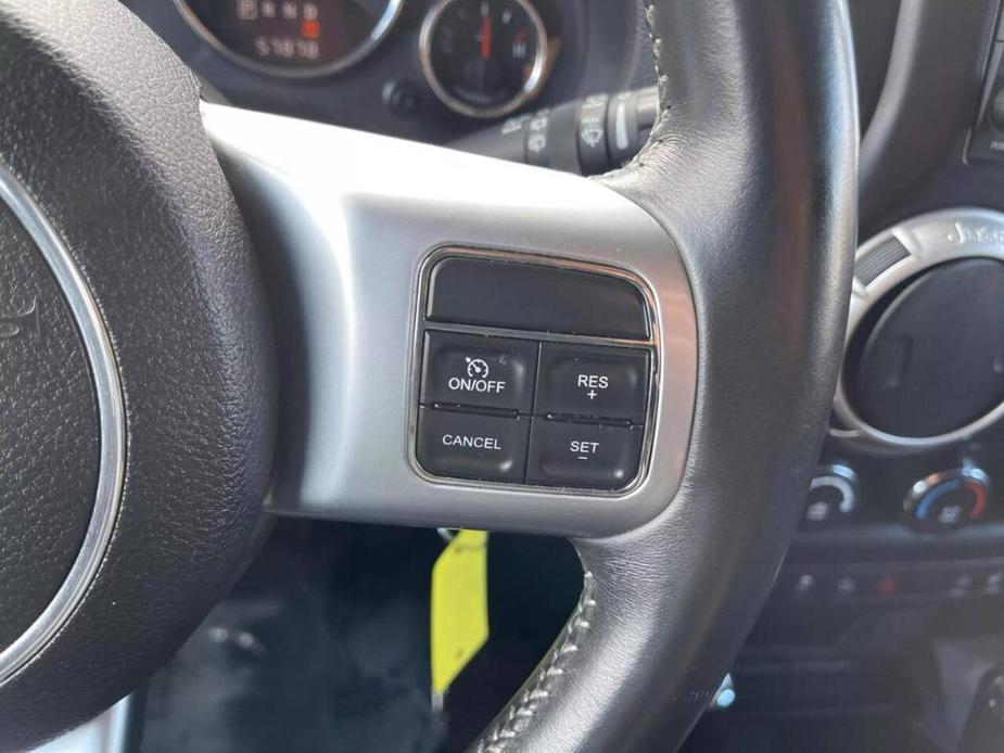 used 2014 Jeep Wrangler car, priced at $23,500