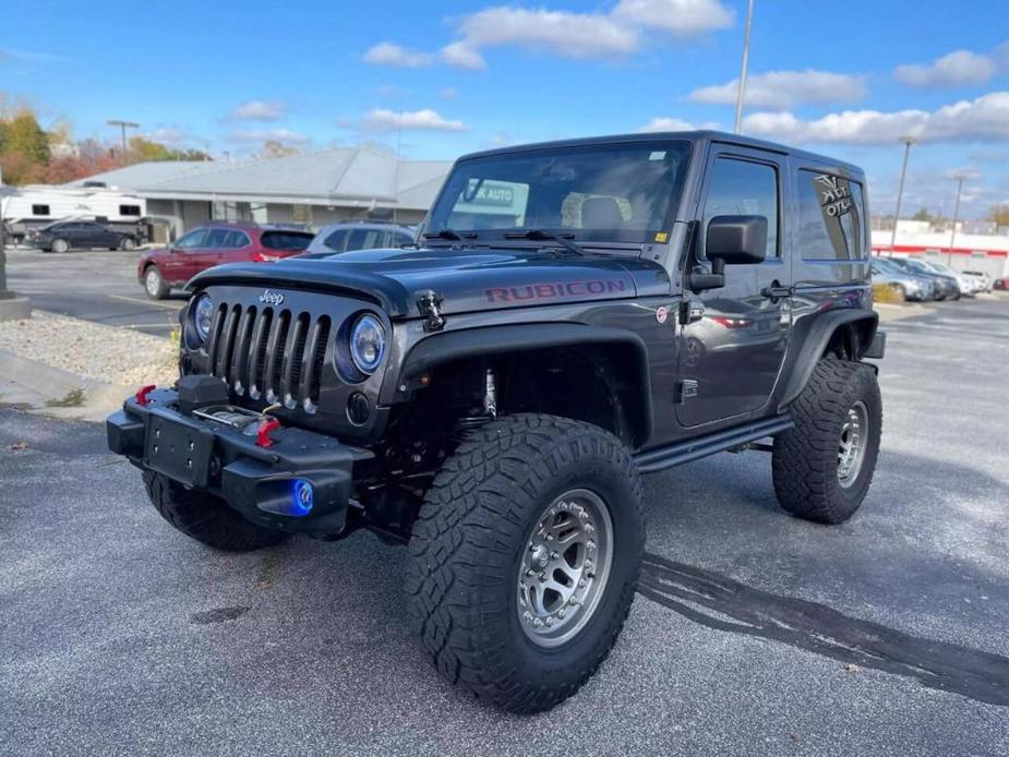 used 2014 Jeep Wrangler car, priced at $23,500