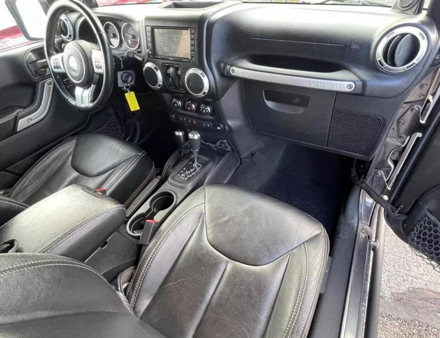 used 2014 Jeep Wrangler car, priced at $23,500