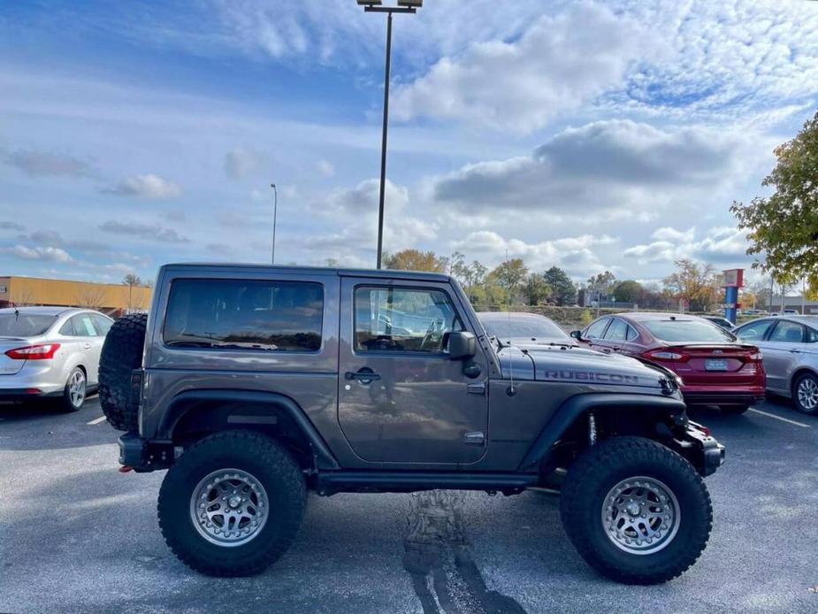 used 2014 Jeep Wrangler car, priced at $23,500