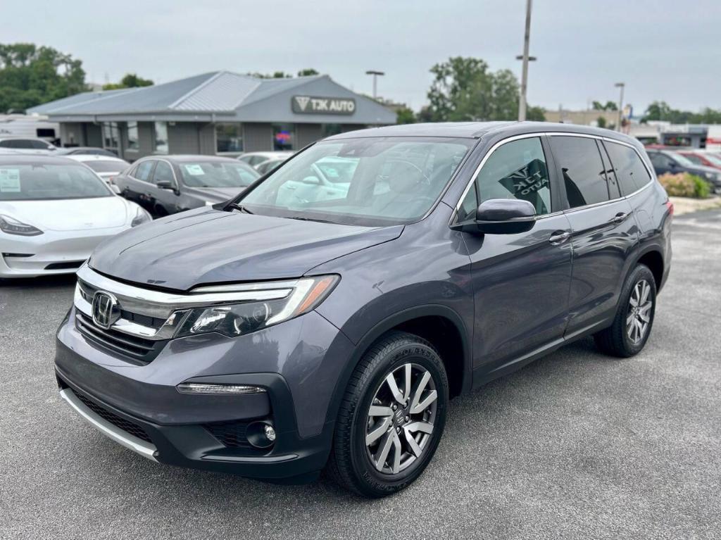 used 2022 Honda Pilot car, priced at $23,500