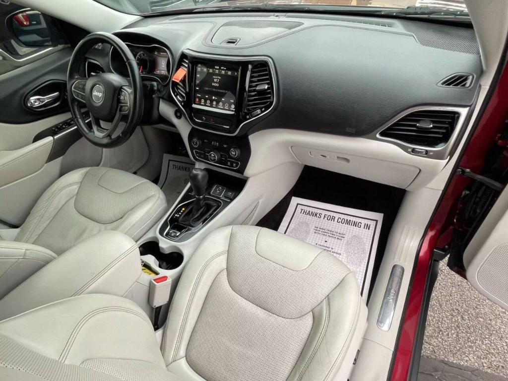 used 2019 Jeep Cherokee car, priced at $16,950