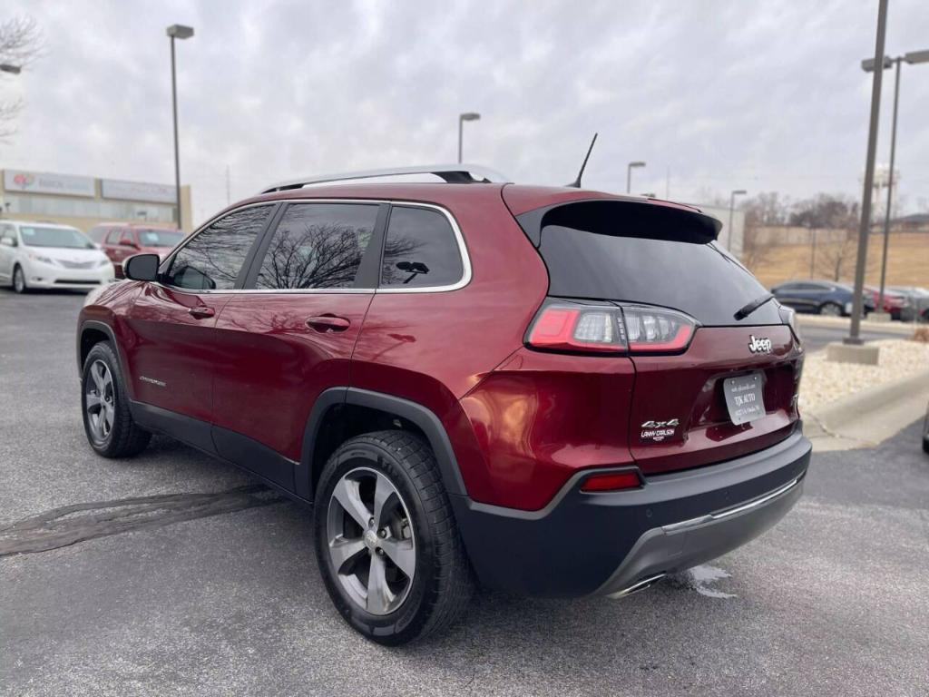 used 2019 Jeep Cherokee car, priced at $16,950