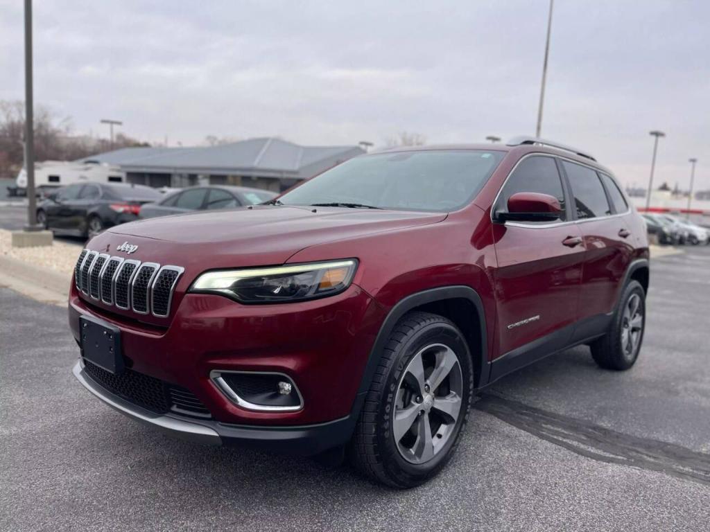 used 2019 Jeep Cherokee car, priced at $16,950