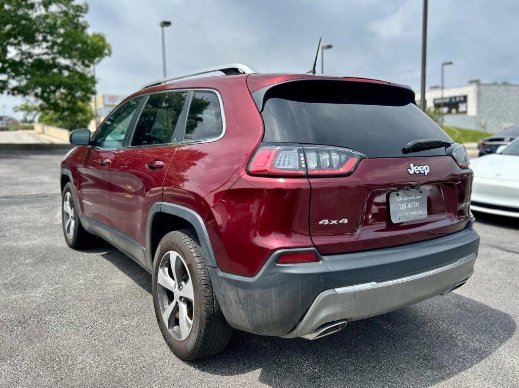 used 2019 Jeep Cherokee car, priced at $16,950