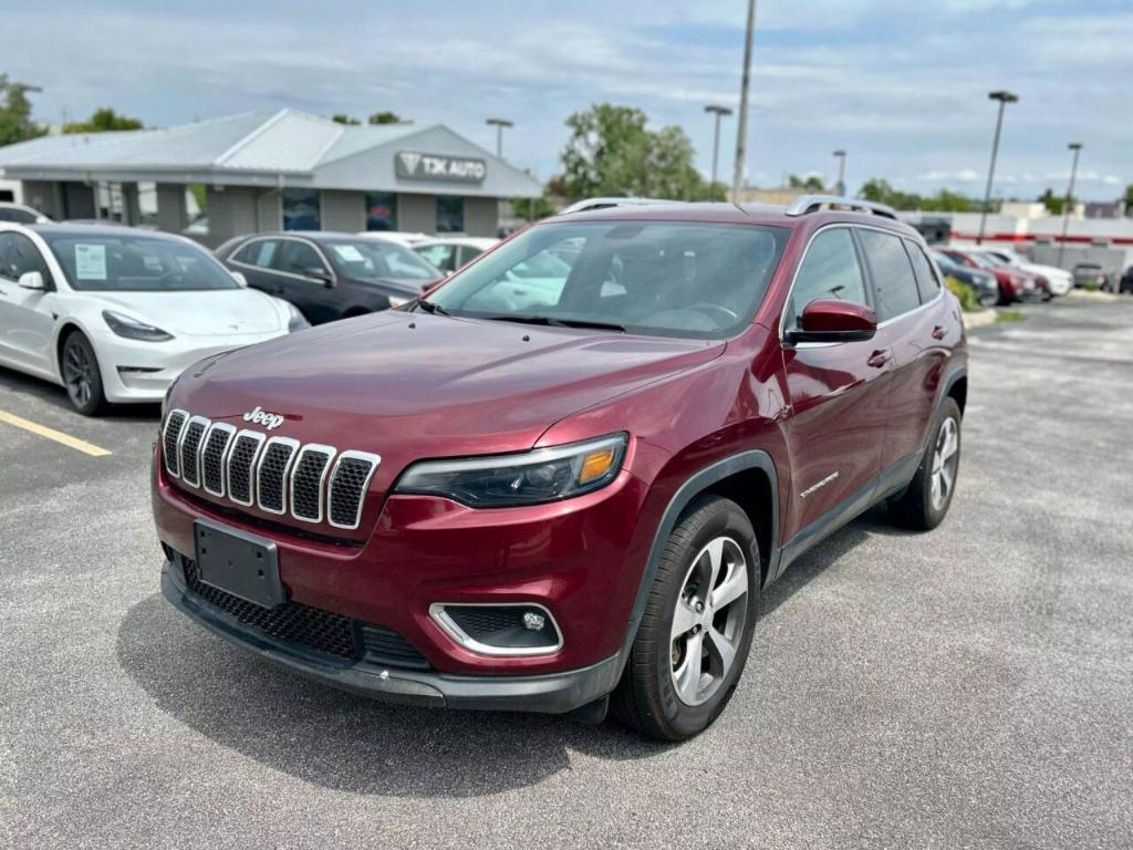 used 2019 Jeep Cherokee car, priced at $16,950