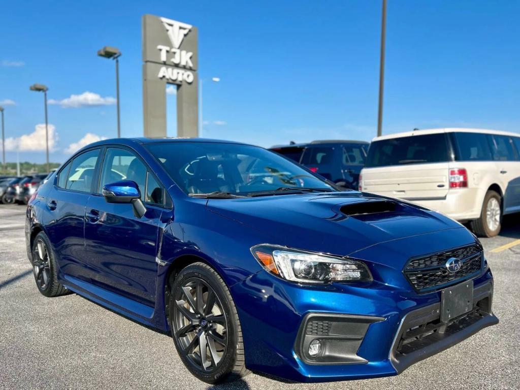 used 2019 Subaru WRX car, priced at $20,500