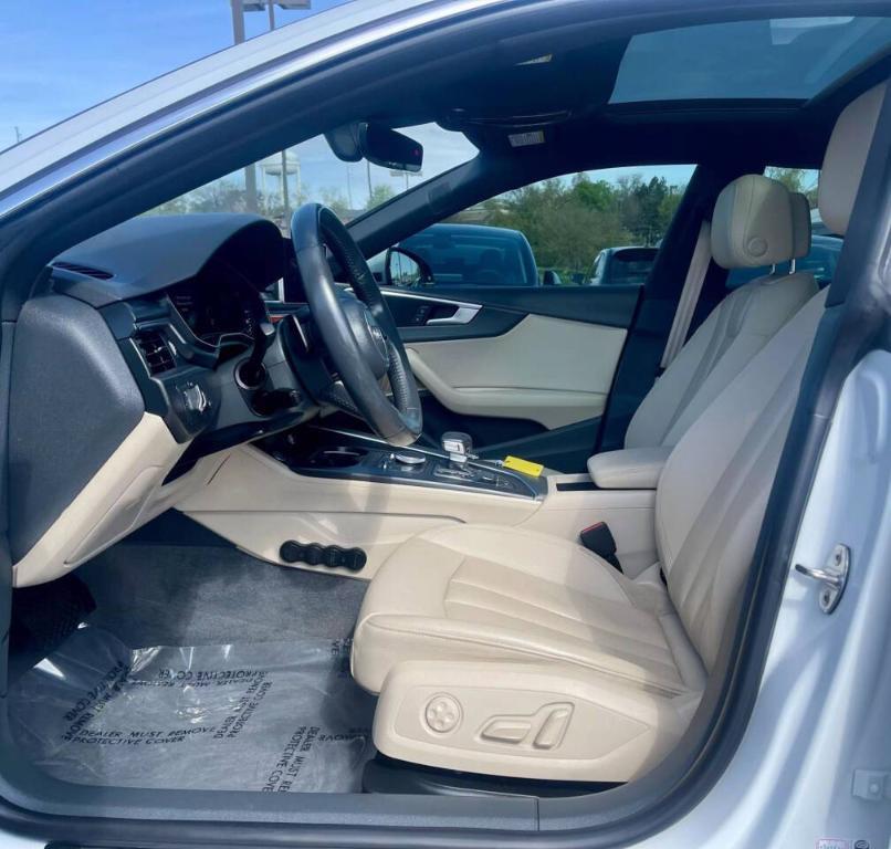 used 2018 Audi A5 car, priced at $19,950