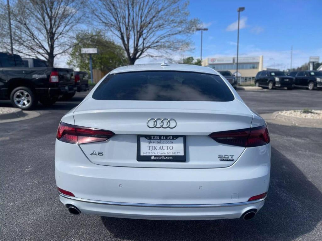 used 2018 Audi A5 car, priced at $19,950