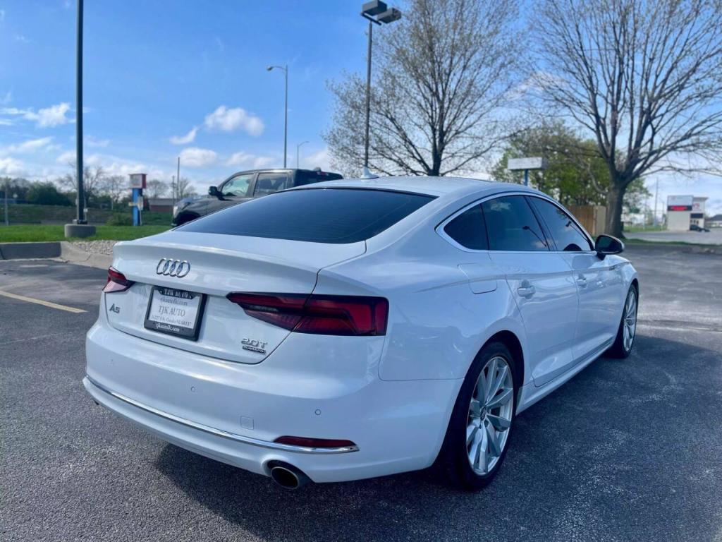 used 2018 Audi A5 car, priced at $19,950