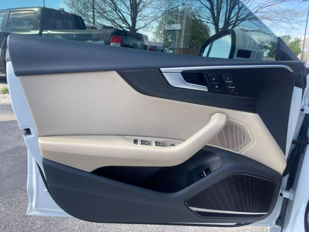 used 2018 Audi A5 car, priced at $19,950
