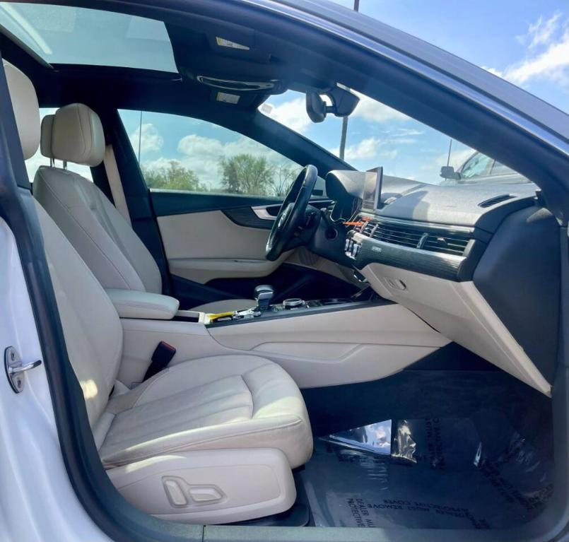 used 2018 Audi A5 car, priced at $19,950