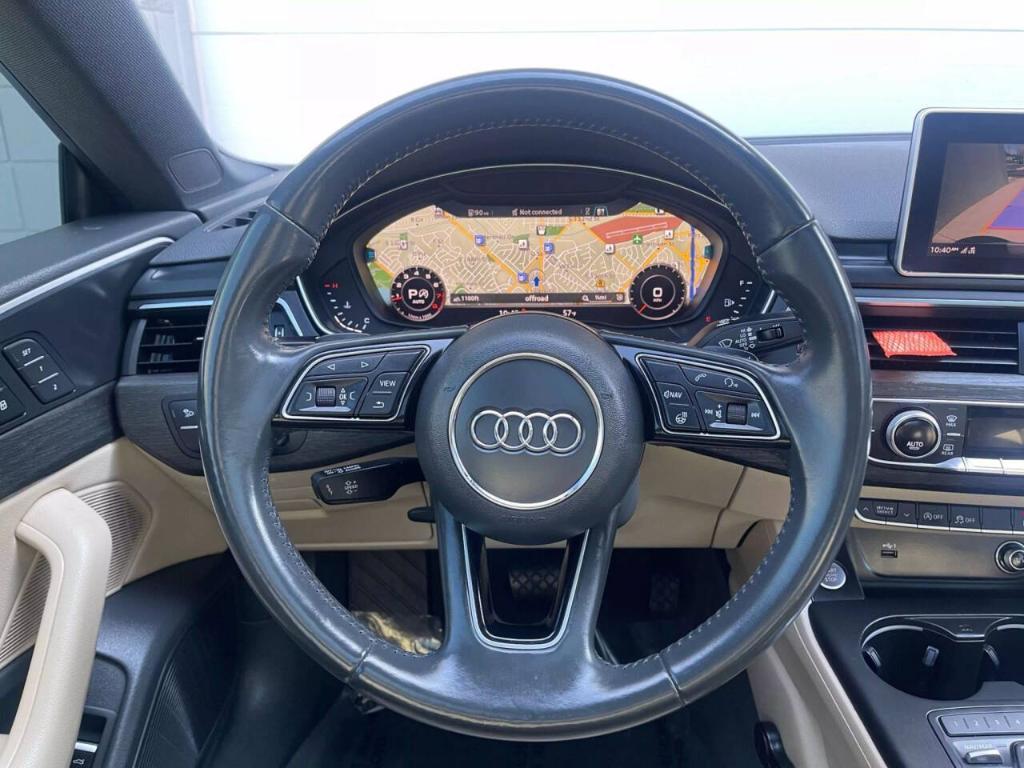 used 2018 Audi A5 car, priced at $19,500