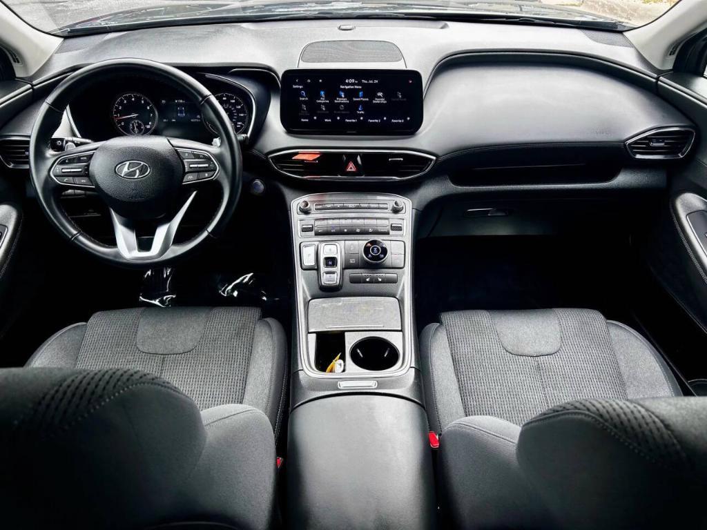 used 2023 Hyundai Santa Fe car, priced at $22,500