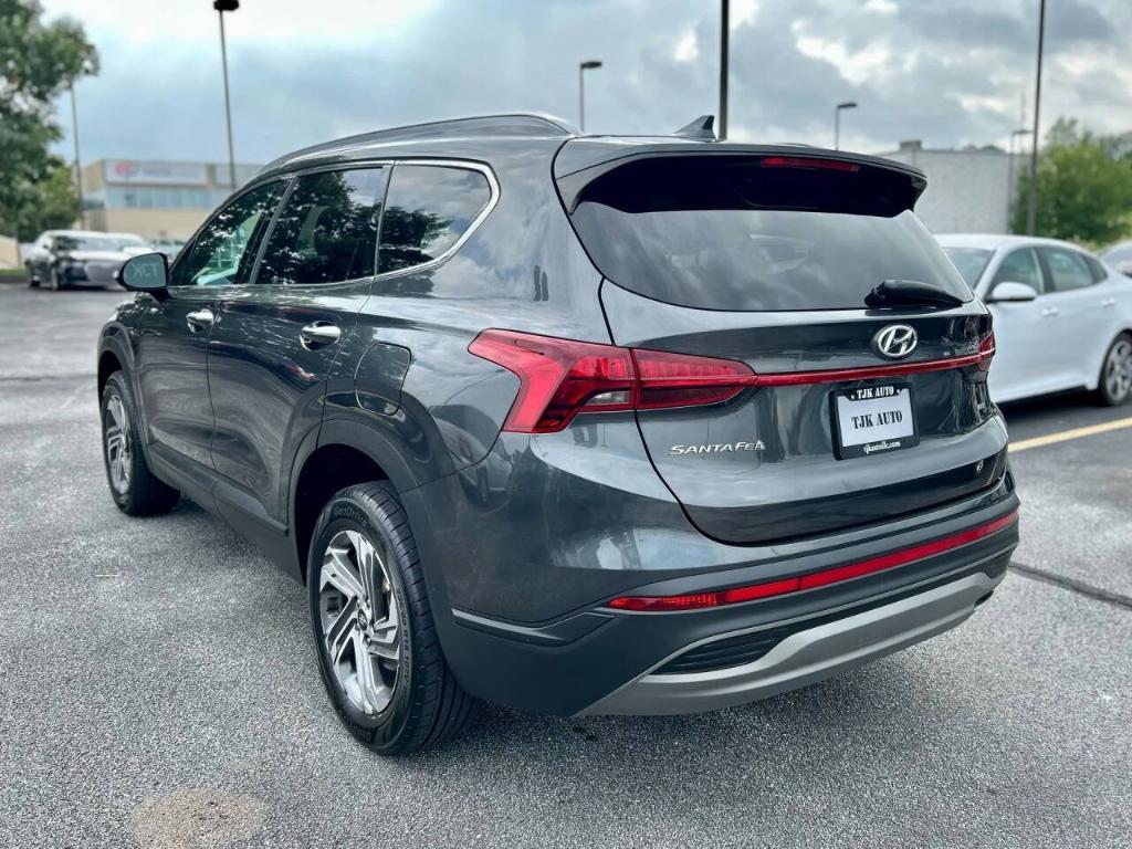 used 2023 Hyundai Santa Fe car, priced at $22,500