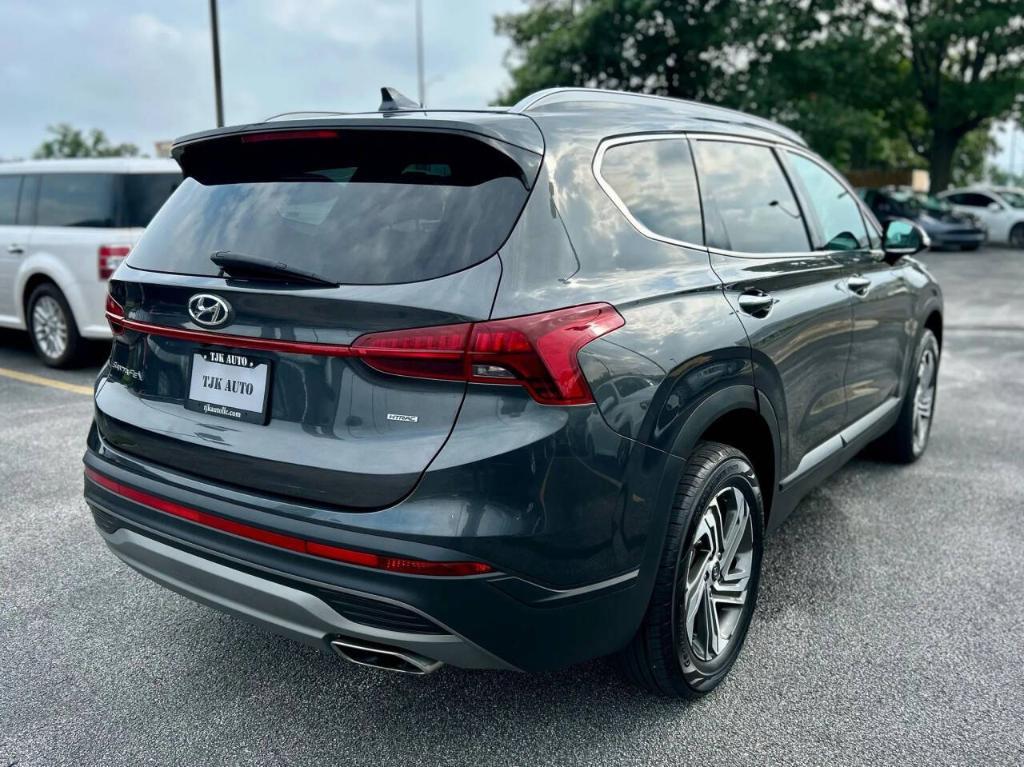 used 2023 Hyundai Santa Fe car, priced at $22,500