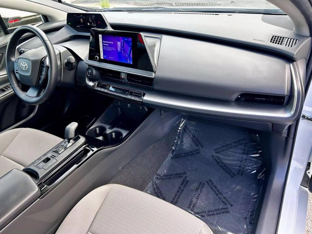 used 2024 Toyota Prius car, priced at $24,500