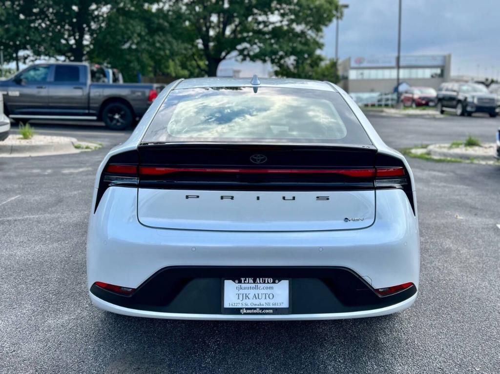 used 2024 Toyota Prius car, priced at $24,500
