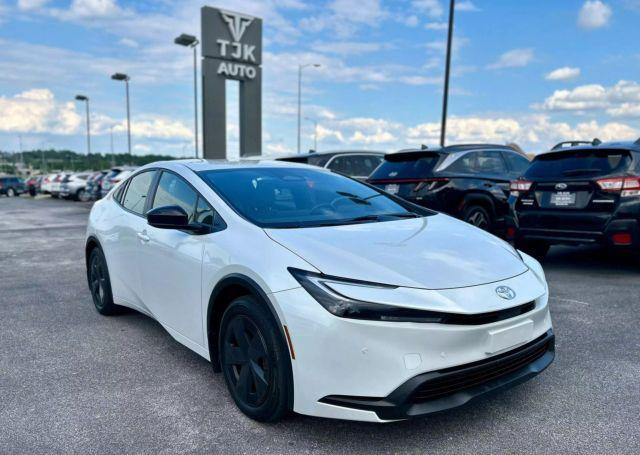 used 2024 Toyota Prius car, priced at $24,500