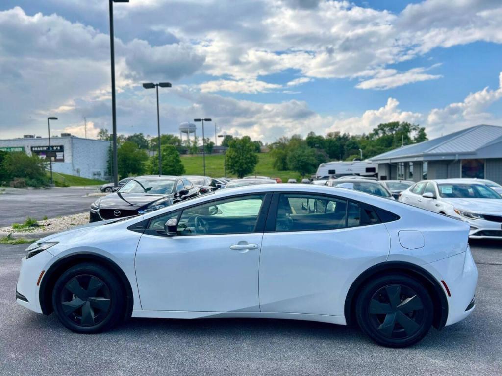 used 2024 Toyota Prius car, priced at $24,500