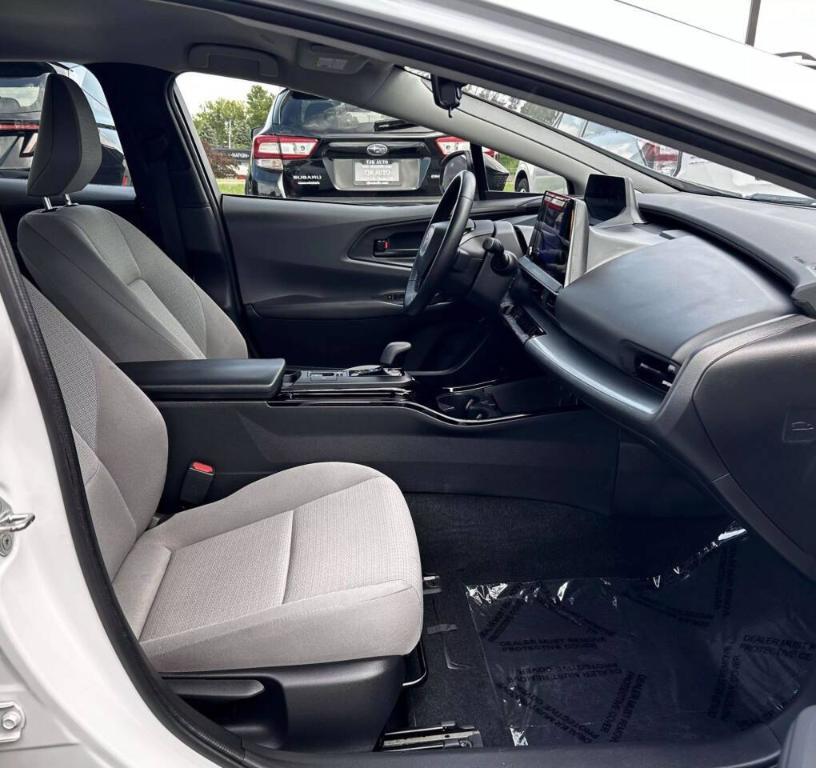 used 2024 Toyota Prius car, priced at $24,500