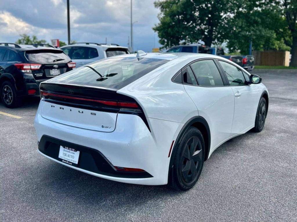 used 2024 Toyota Prius car, priced at $24,500