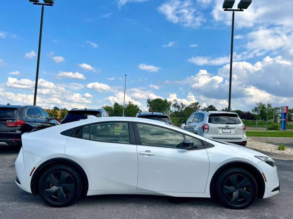 used 2024 Toyota Prius car, priced at $24,500