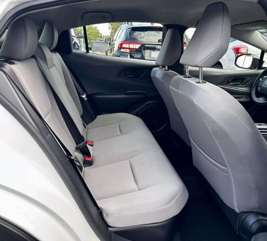 used 2024 Toyota Prius car, priced at $24,500