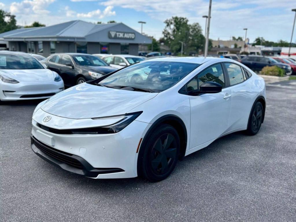 used 2024 Toyota Prius car, priced at $24,500