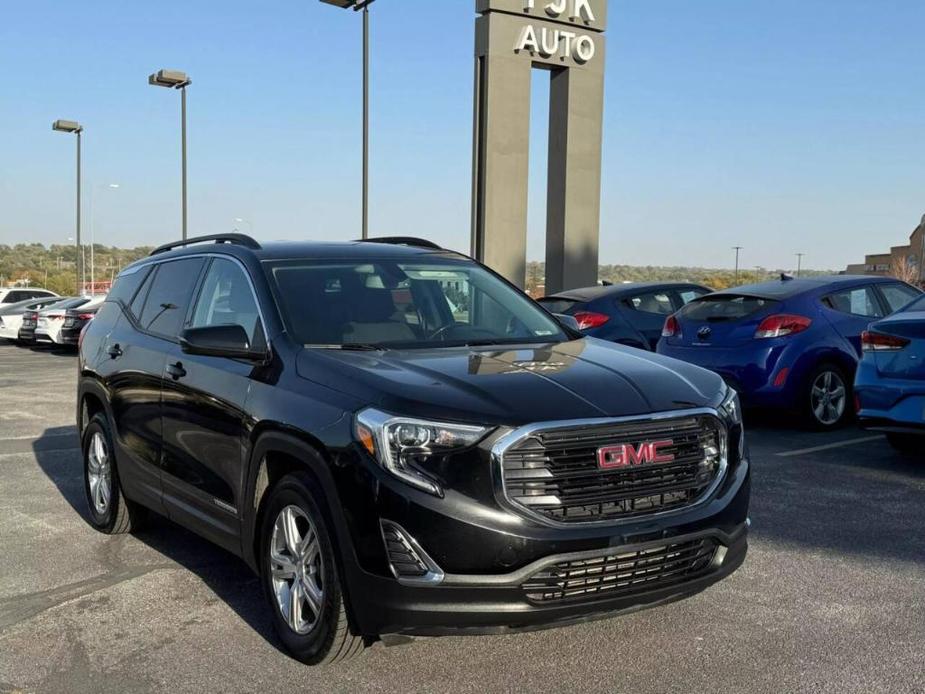 used 2018 GMC Terrain car, priced at $15,500