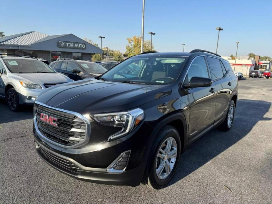 used 2018 GMC Terrain car, priced at $15,500