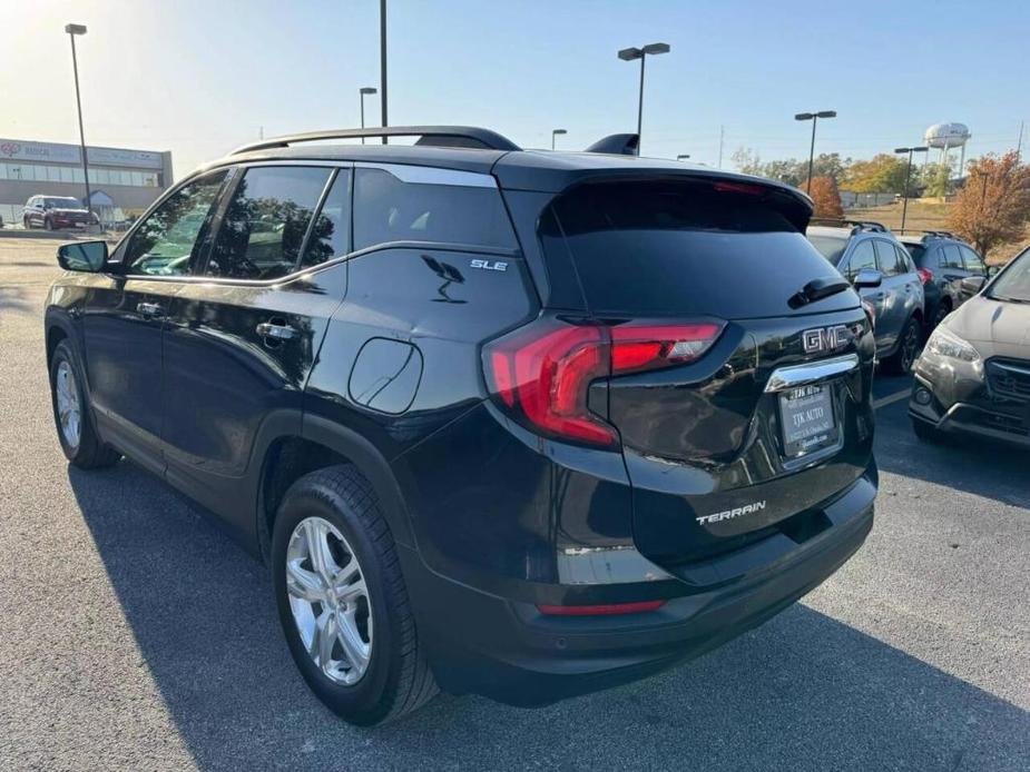 used 2018 GMC Terrain car, priced at $15,500