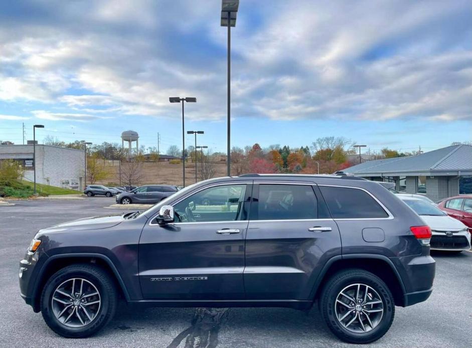 used 2017 Jeep Grand Cherokee car, priced at $20,950