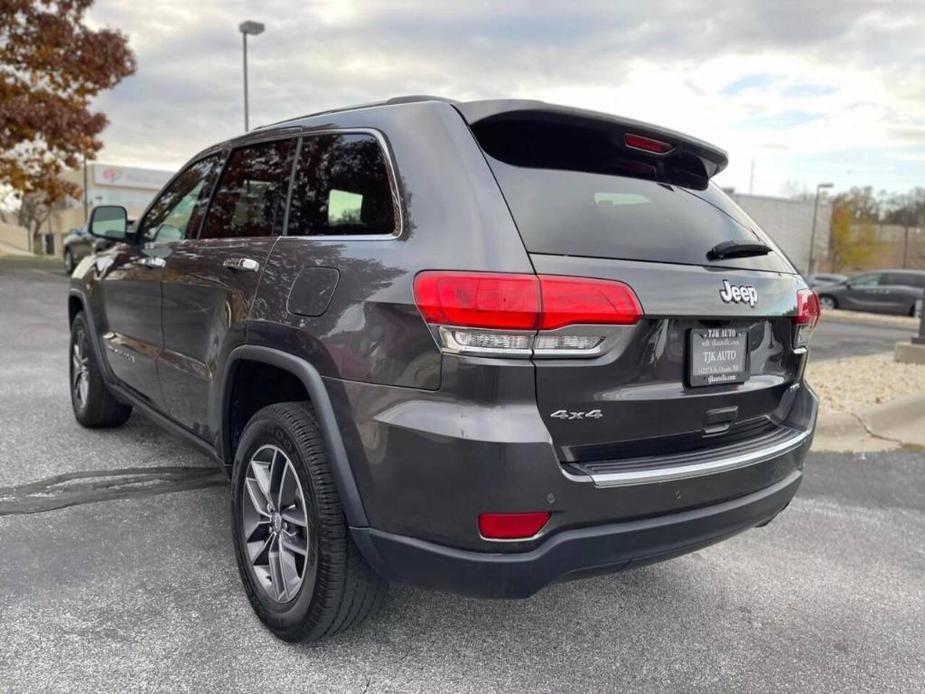 used 2017 Jeep Grand Cherokee car, priced at $20,950