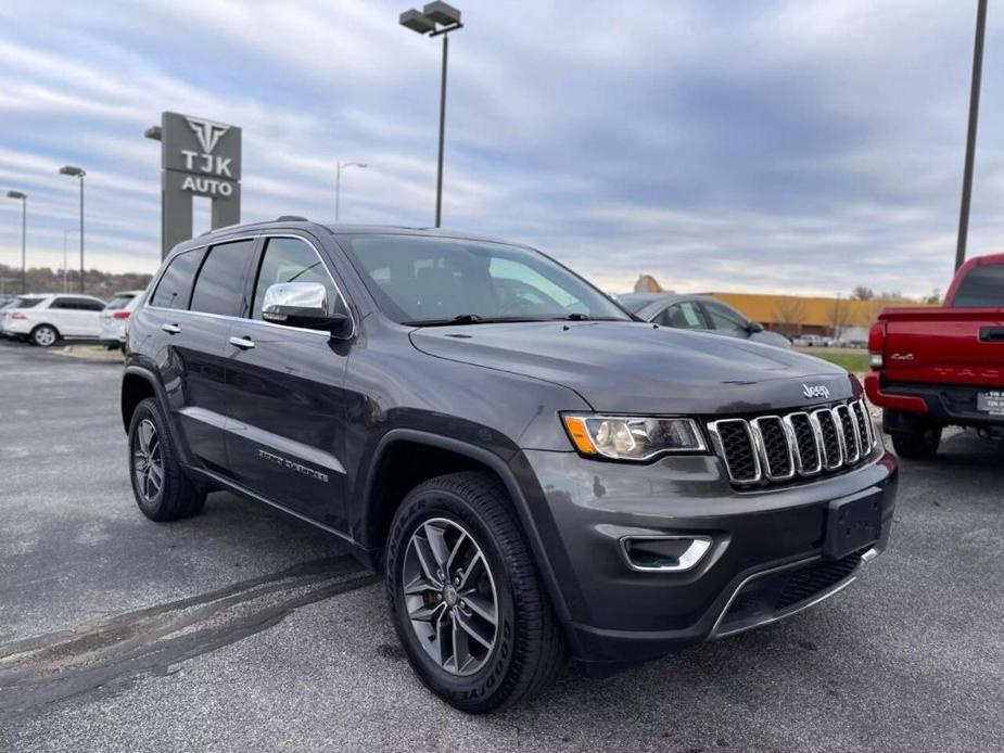 used 2017 Jeep Grand Cherokee car, priced at $20,950