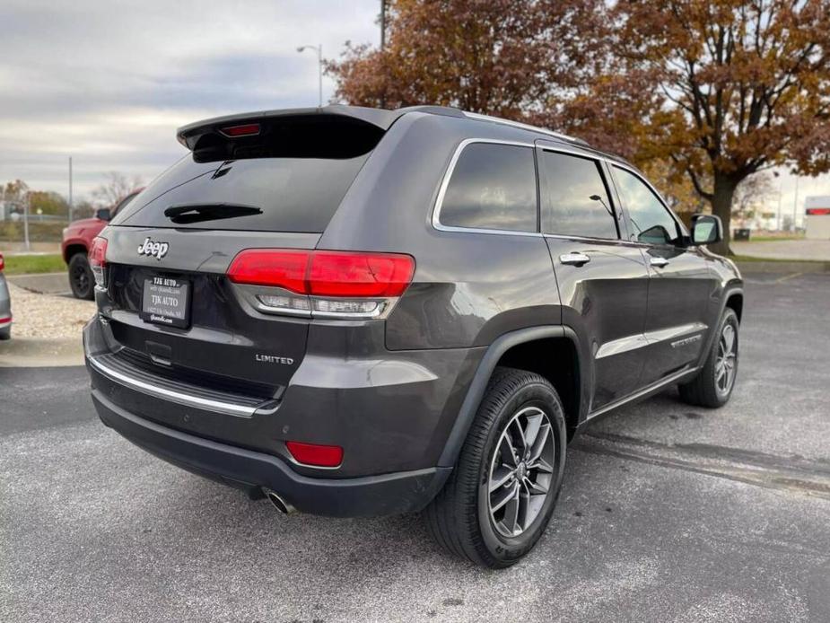 used 2017 Jeep Grand Cherokee car, priced at $20,950