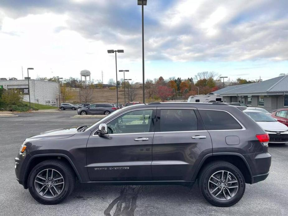 used 2017 Jeep Grand Cherokee car, priced at $20,950