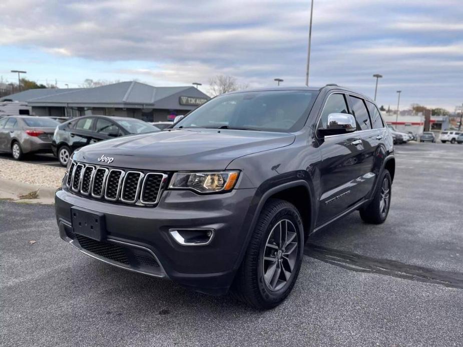 used 2017 Jeep Grand Cherokee car, priced at $20,950