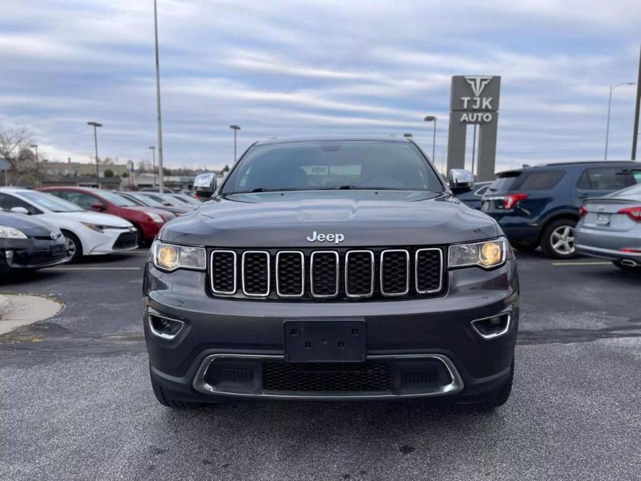 used 2017 Jeep Grand Cherokee car, priced at $20,950