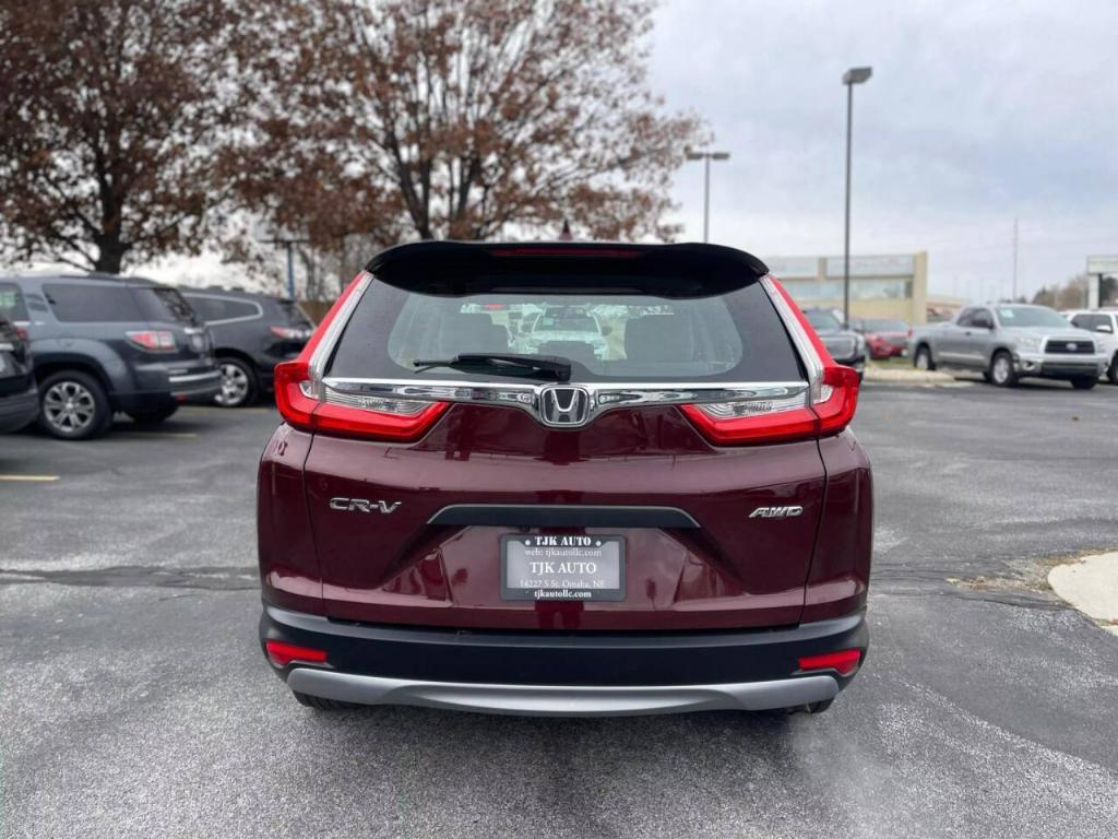 used 2018 Honda CR-V car, priced at $18,950