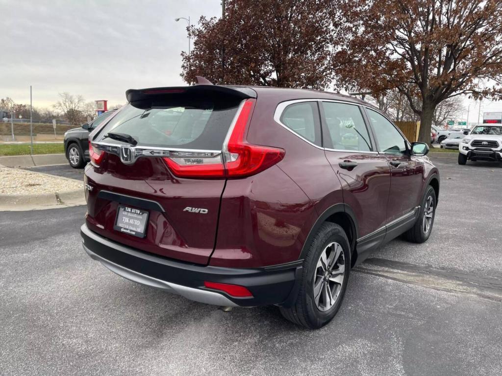 used 2018 Honda CR-V car, priced at $18,950