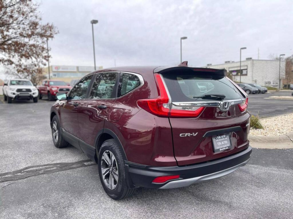 used 2018 Honda CR-V car, priced at $18,950