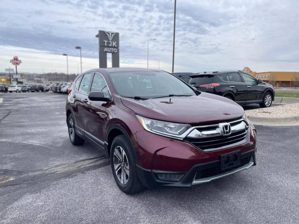 used 2018 Honda CR-V car, priced at $18,950