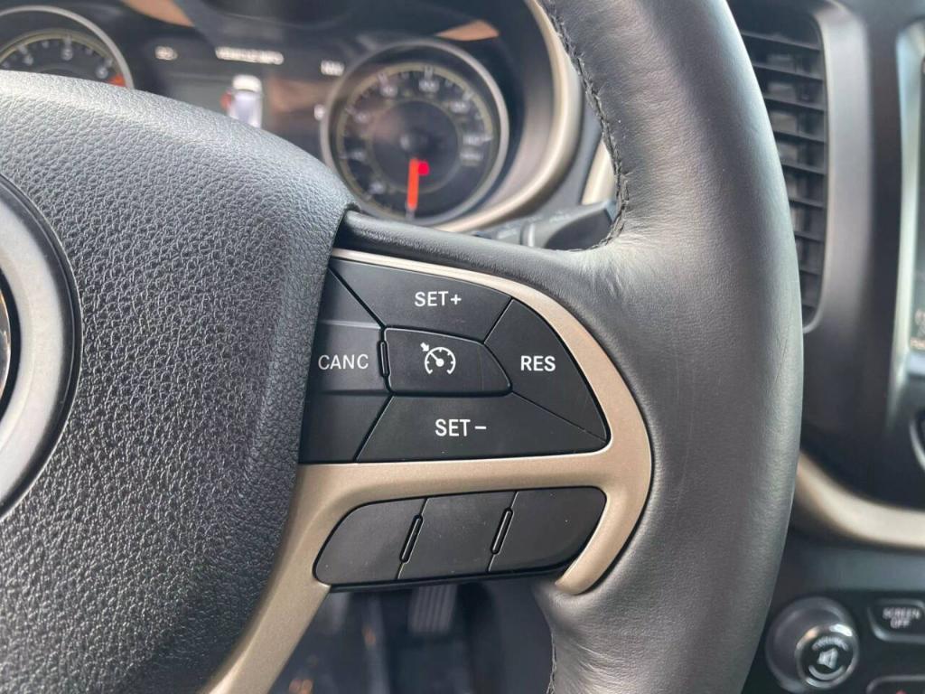 used 2016 Jeep Cherokee car, priced at $11,950