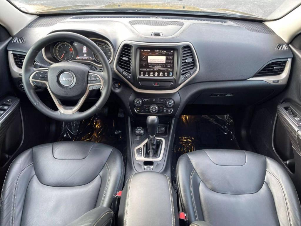 used 2016 Jeep Cherokee car, priced at $12,950