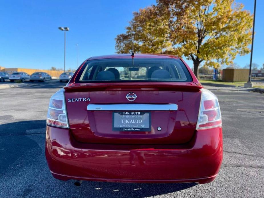 used 2011 Nissan Sentra car, priced at $5,750