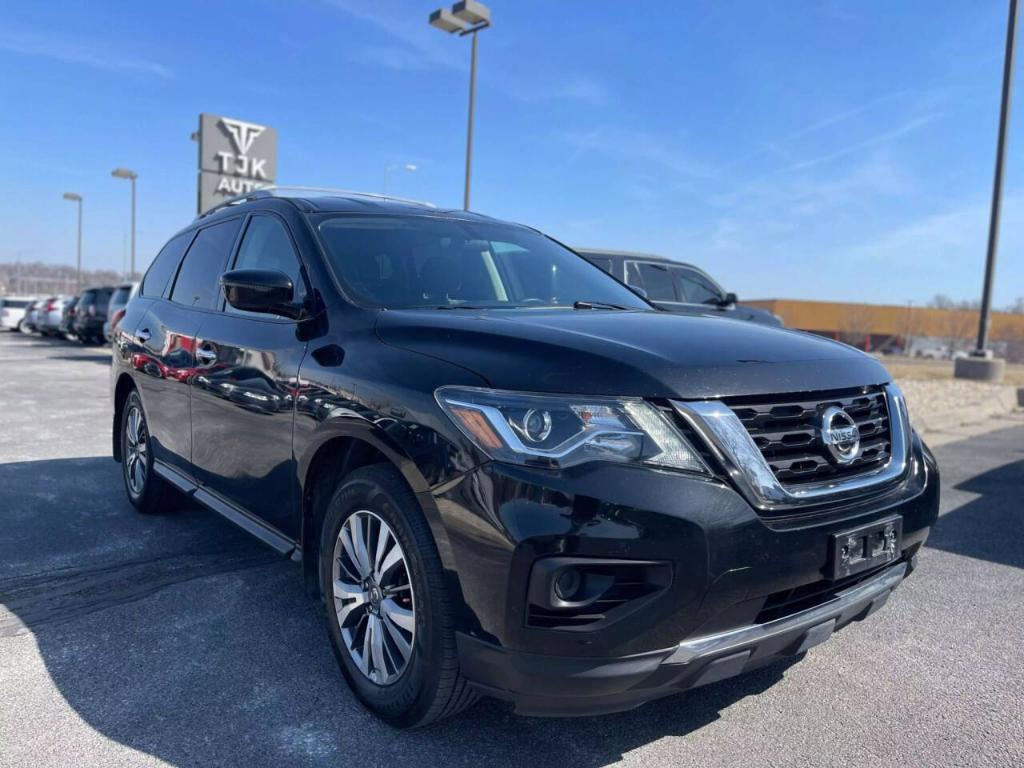 used 2020 Nissan Pathfinder car, priced at $16,950