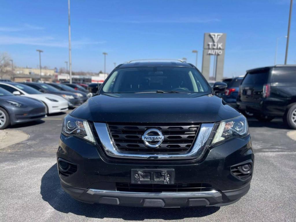 used 2020 Nissan Pathfinder car, priced at $16,950